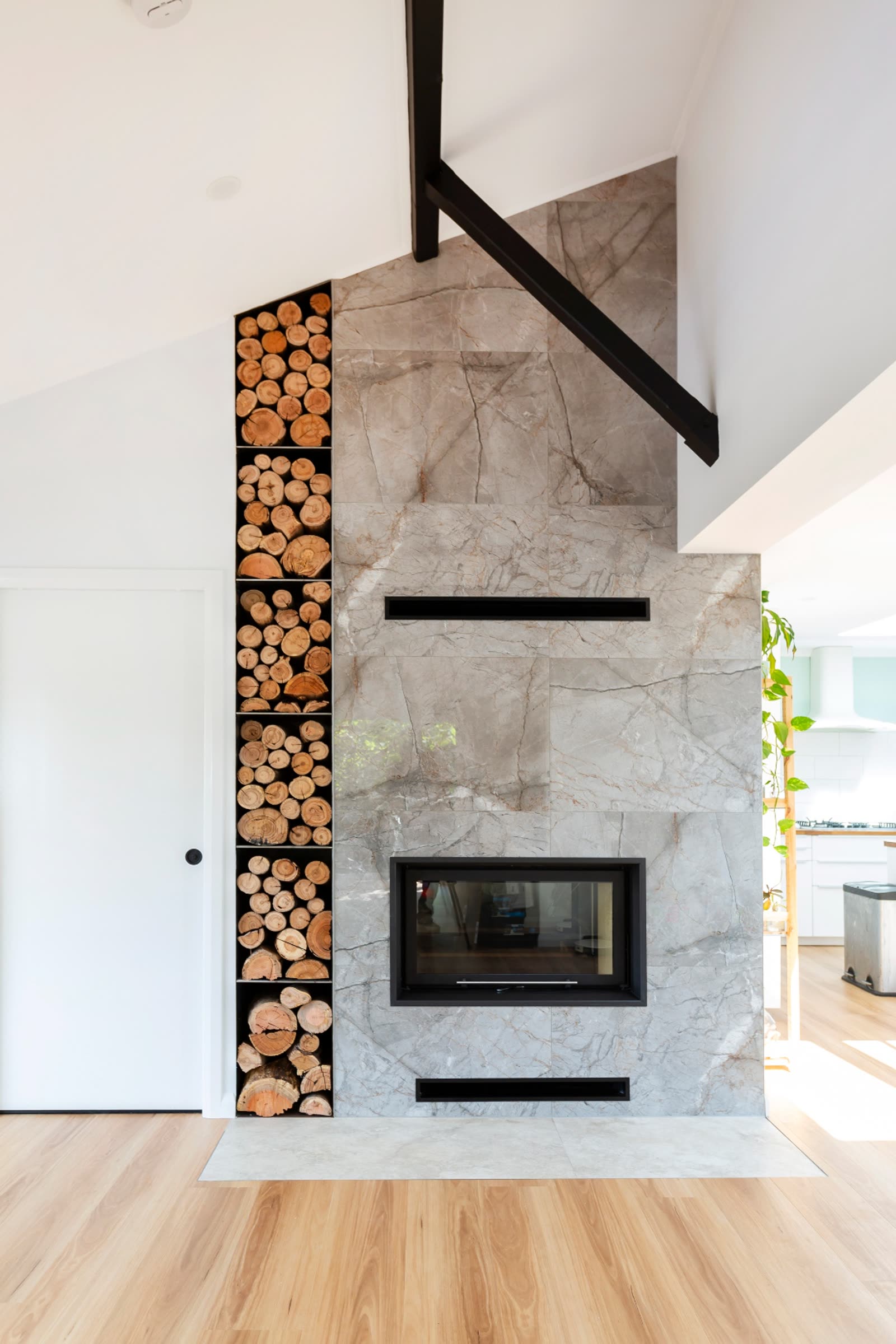 Custom new home built on a knockdown rebuild block in Canberra