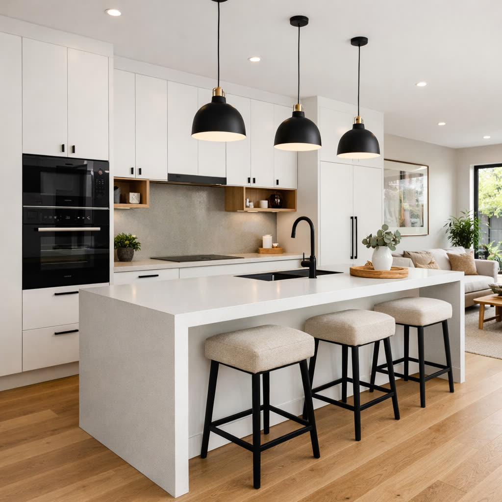 After - Yarralumla kitchen renovation