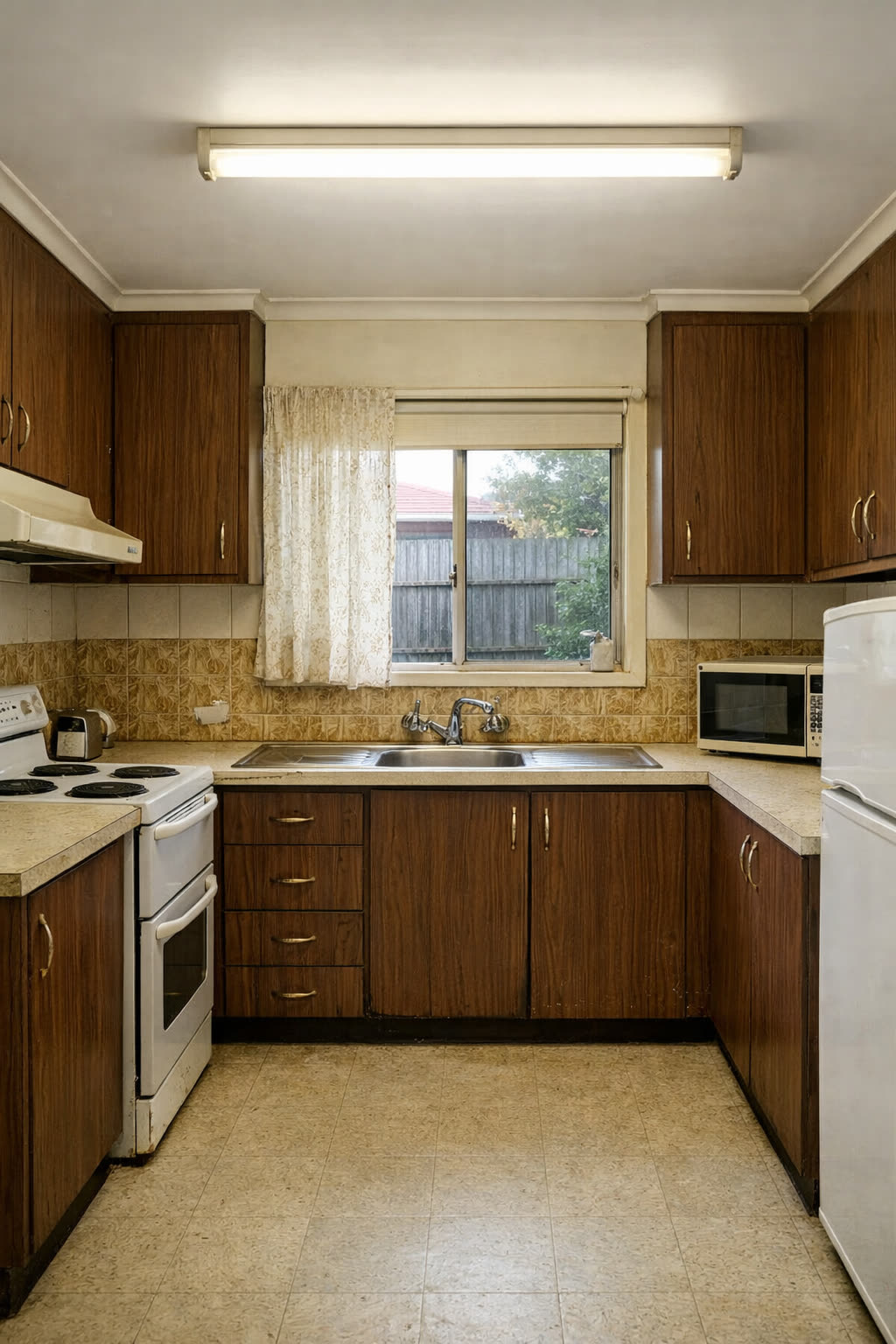 Before - Yarralumla kitchen renovation