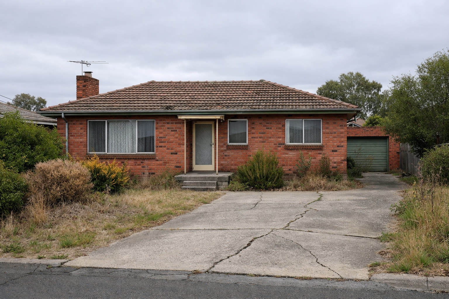 Before - Ainslie whole home renovation