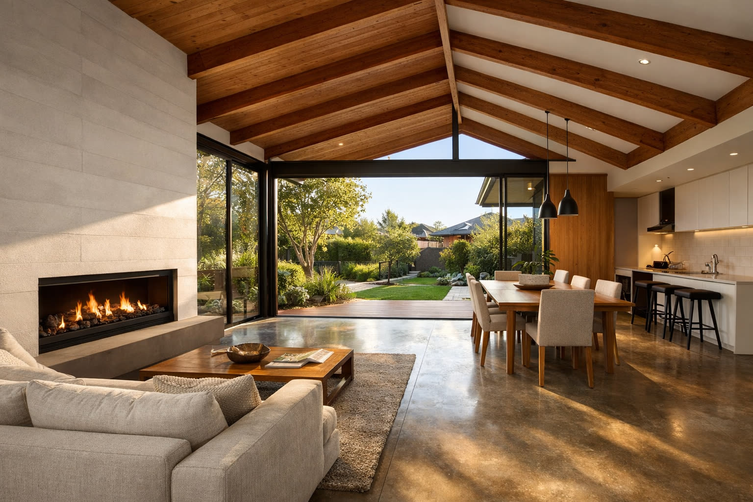 After - Turner living extension